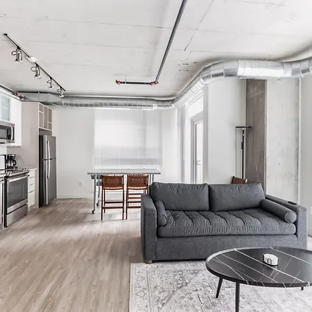 Dt Delight Downtown Living Two-Bedroom Endless Access